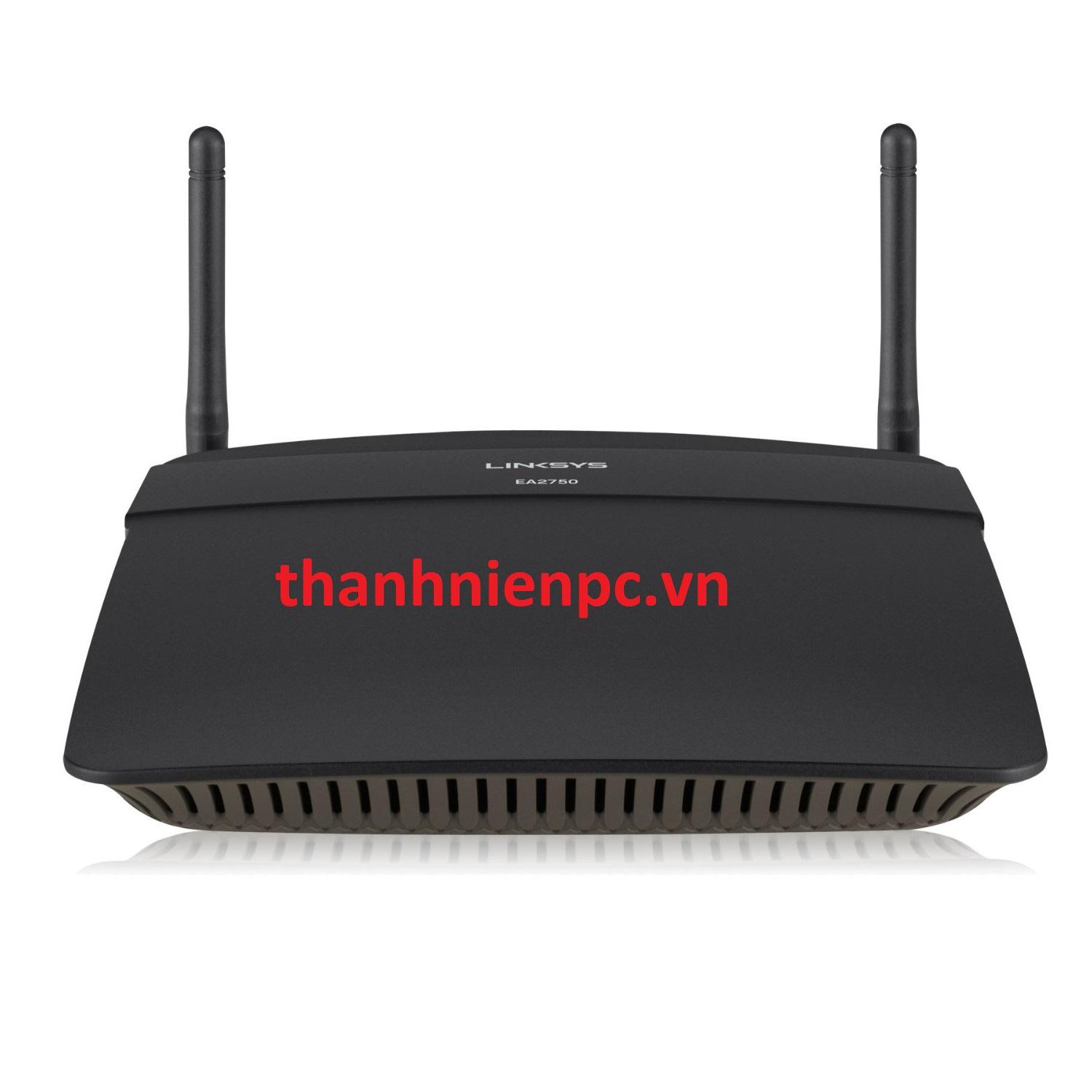 Bộ phát wifi Linksys EA2750 600Mbps