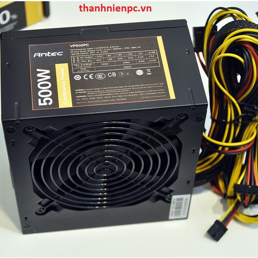 Nguồn PC Antec ATX VP500PC 500W
