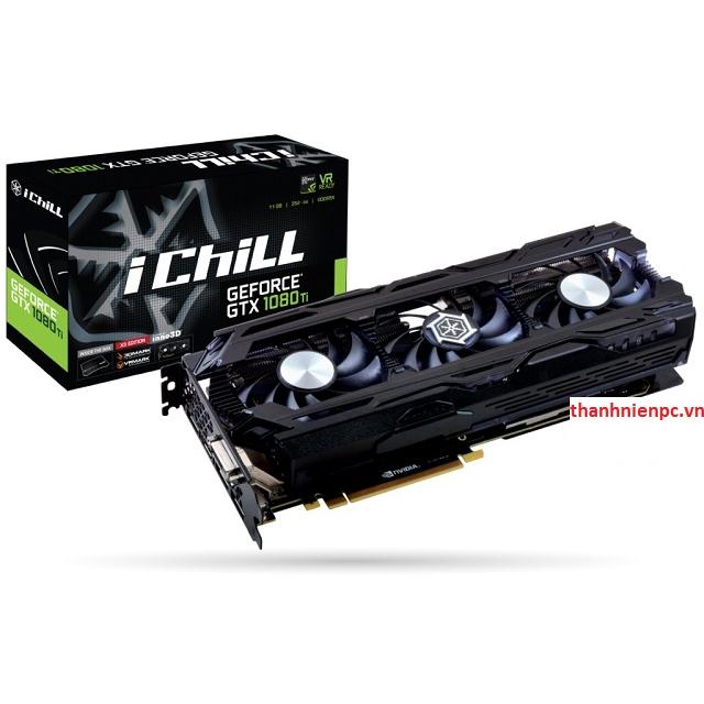 Vga Card Inno3D iChill GTX1080Ti X3