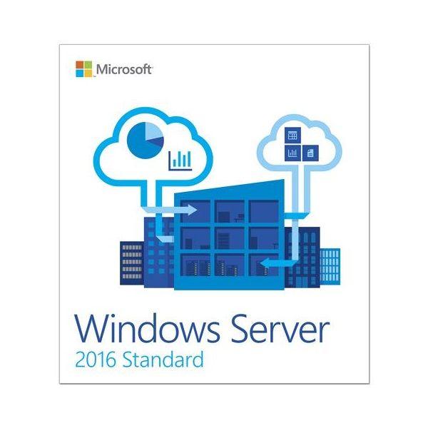 PM Microsoft Windows Server Standard 2016 64Bit English 1pk DSP OEI DVD 16 Core (P73-07113)