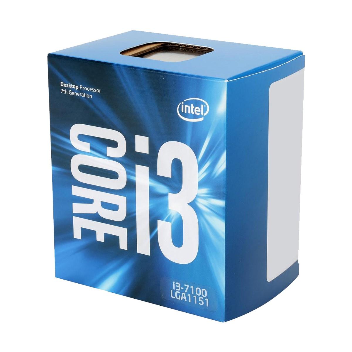 CPU Intel Core i3 7100 (3.9Ghz/ 3Mb cache) Kabylake