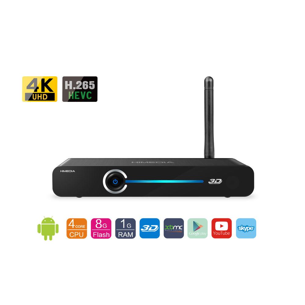 HiMedia Q3 IV - Quadcore, 3D, 4K , DTS HD