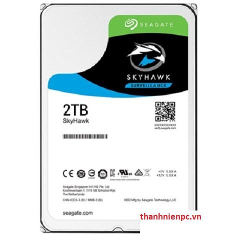 HDD Seagate SkyHawk SURVEILLANCE 2TB/5900, Sata 3, 64MB Cache (ST2000VX008)