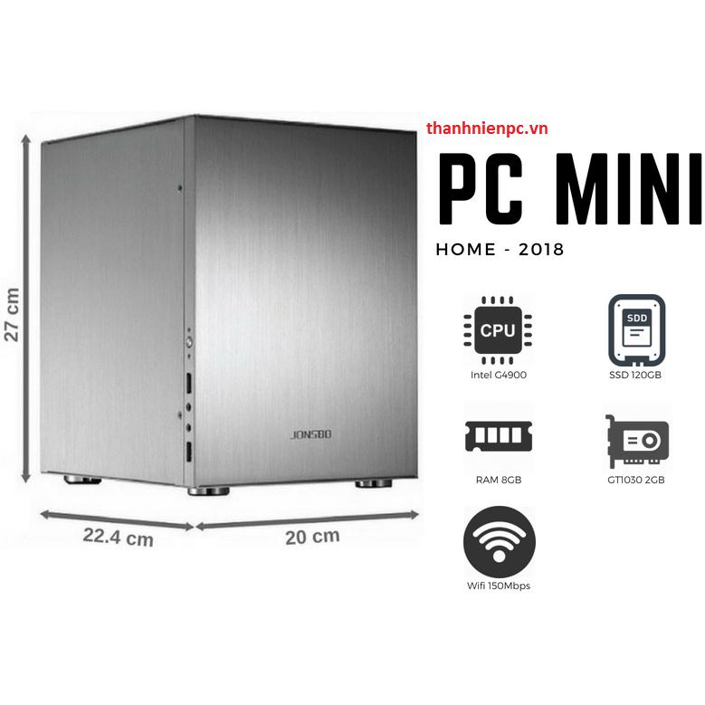 PC HNC MINI HOME H2 G4900/8G/SSD120G/GT1030