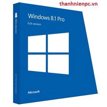 HĐH Microsoft Windows 8.1 Pro 64bOEI DVD