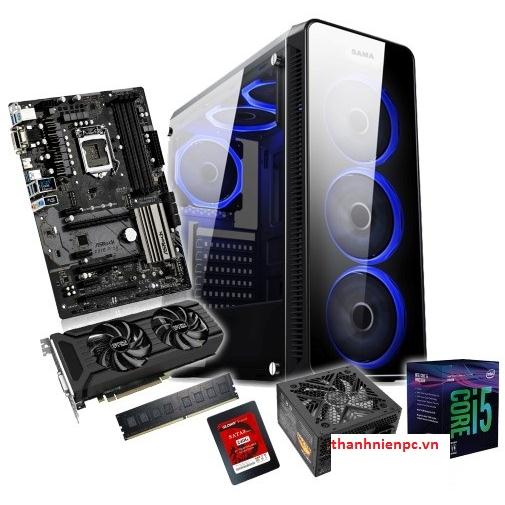 PC HNC PROFESSIONAL GAMING P2 I5 8400/8G/240G/1060-6G