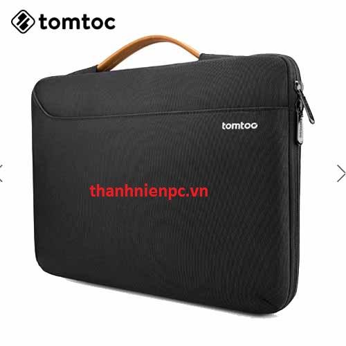 TÚI CHỐNG SỐC TOMTOC SPILL-RESISTANT - BLACK (T082)