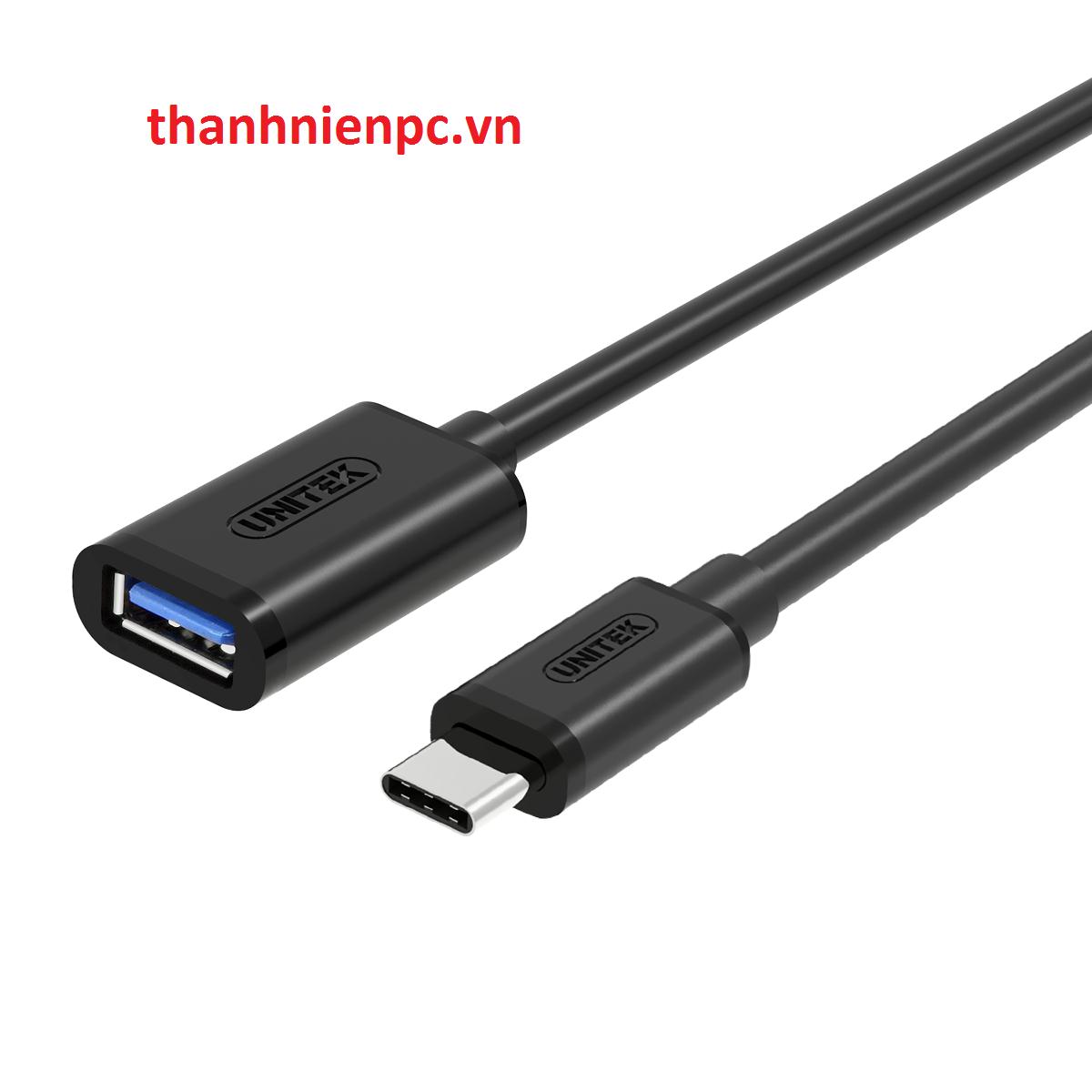 USB3.1 USB-C (M) to USB-A (F) Cable