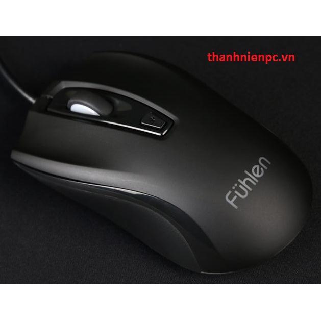 Mouse Fuhlen X102S Optical Black USB