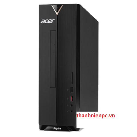 PC Acer Aspire XC-885 DT.BAQSV.001 i3 8100 3.6GHz/4G/1TB/DVDRW/WL/K+M/Dos