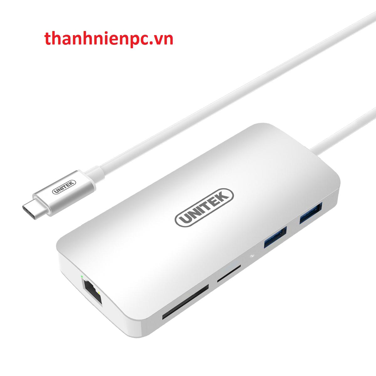 USB3.1 Type-C Aluminium Multi-Port Hub with Power Delivery