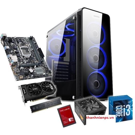 PC HNC PROFESSIONAL GAMING P3 I3 7100/8G/120G/1050Ti