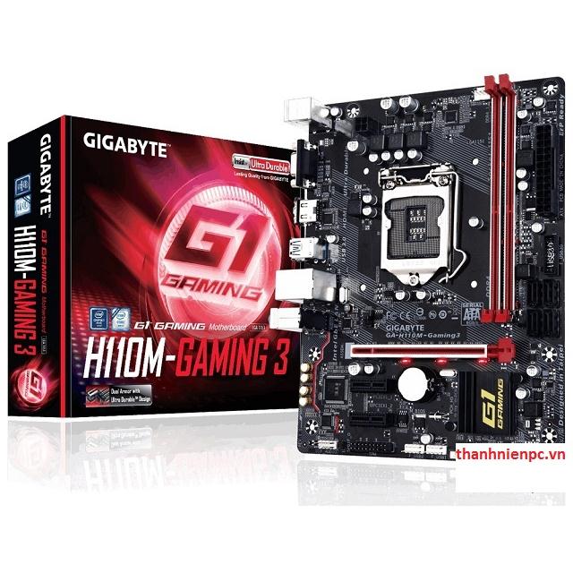 Mainboard GIGABYTE H110M - Gaming 3