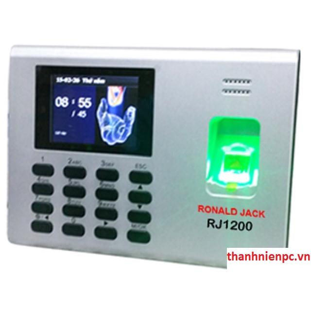Máy Chấm Công Vân Tay Ronal Jack RJ1200