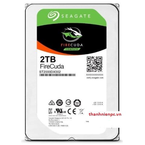 HDD Seagate FireCuda 2TB/7200 Sata 64M 3.5