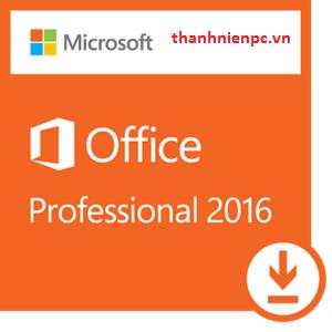 PM Microsoft Office Professional 2016 (269-16808)