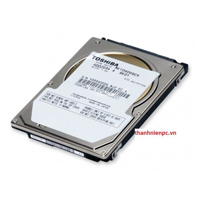 HDD Toshiba 500GB/5400 Sata For Laptop