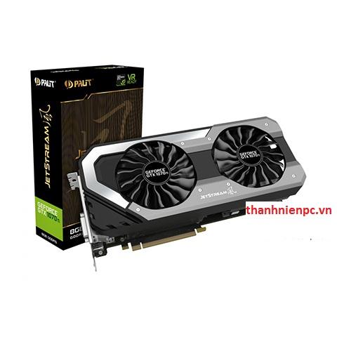 VGA Palit GTX 1070Ti Jetstream 8GB