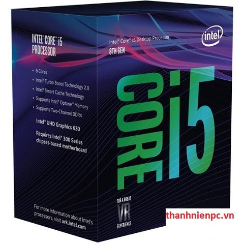 CPU Intel Core i5 8500 3.0Ghz Turbo Up to 4.1Ghz / 9MB / 6 Cores, 6 Threads / Socket 1151 v2 (Coffee Lake )