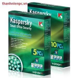 PM diệt virut Kaspersky Small Office Security (1 Server + 10 máy trạm)