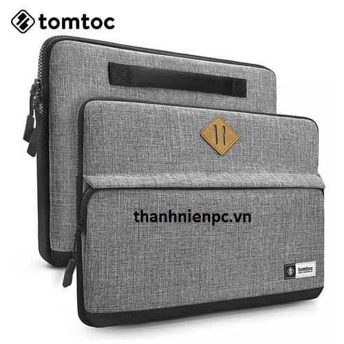 TÚI CHỐNG SỐC TOMTOC MULTI FUNCTION - GRAY (T080)