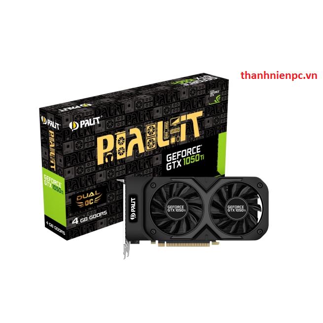 VGA Palit GTX 1050 Ti Dual 4GB