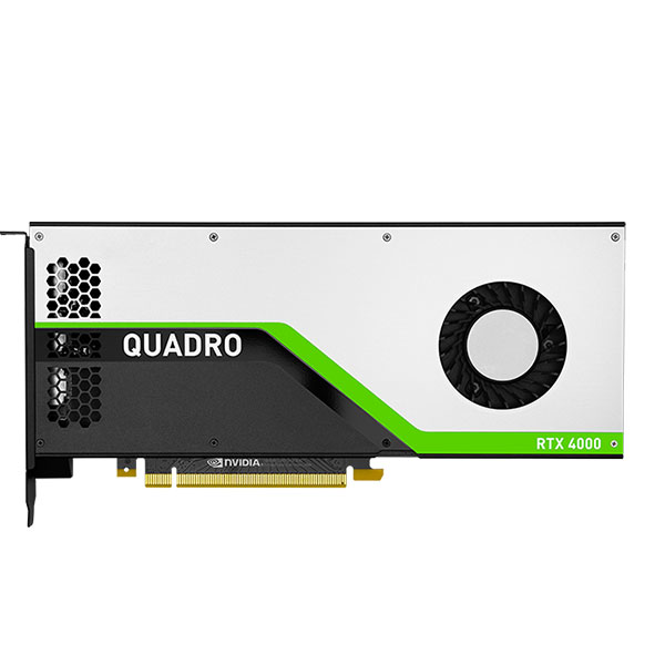 VGA Quadro RTX 4000 (NVIDIA Geforce/ 8Gb/ GDDR6/ 256 Bit)