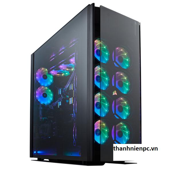 Case Corsair Obsidian Series 1000D Super Tower Full Tempered Glass Aluminum (CC-9011148-WW)