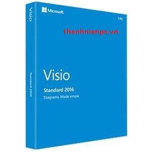 PM Microsoft Visio Standard 2016 (D86-05549)