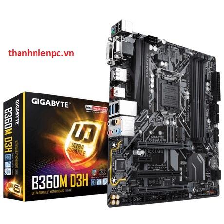 Main Gigabyte GA-B360M-D3H (Chipset Intel B360/ Socket LGA1151/ VGA onboard)