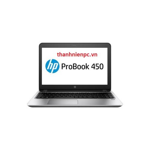 Laptop HP Probook 450 G5 2XR60PA vỏ nhôm bạc