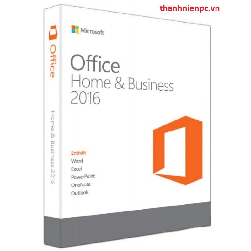 PM Microsoft Office Home and Business 2016