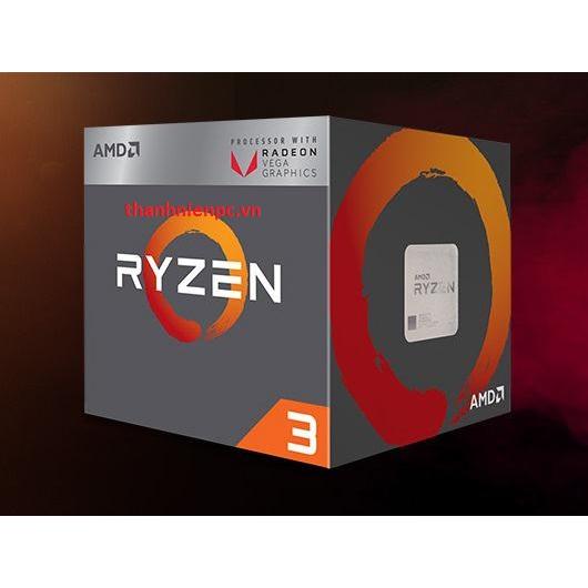 AMD Ryzen 3 2200G (Up to 3.7Ghz/ 6Mb cache) Ryzen
