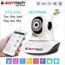 CAMERA IP WIFI QUAY QUÉT KHÔNG DÂY STN-2110 720P SAMTECH