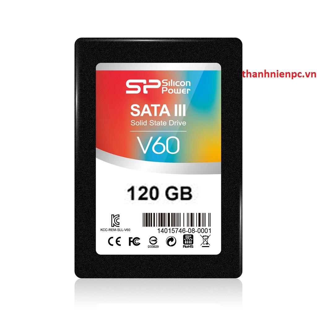 SSD SILICON POWER V60 120GB SATA3 6Gb/s 2.5