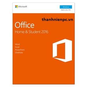 PM Office Microsoft Office Home and Student 2016 (79G-04296)