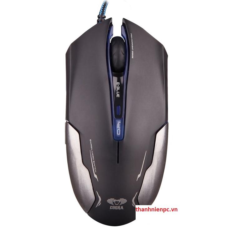 Mouse Eblue Cobra EMS653BKAA-IU Black