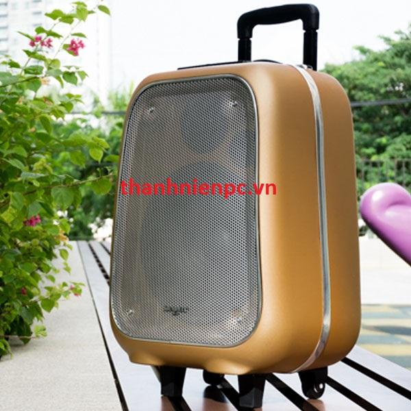 Loa Soundmax M6 (loa kéo trợ giảng, du lịch dã ngoại)