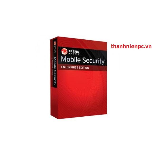 PM diệt virut Trendmicro Mobile Security