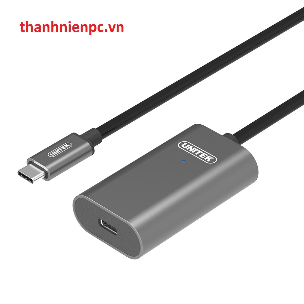 5M, USB3.1 Gen1 Type-C Active Extension Cable