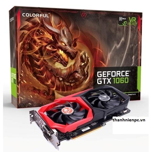 VGA Colorful GTX1060 NB 6G