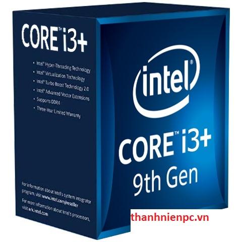 CPU Intel Core i3 9100 3.7 GHz /4 Cores 4 Threads/6MB/Socket 1151/Coffee lake Refresh