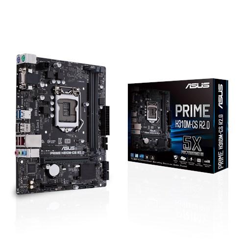 Main Asus H310M-CS R2.0 (Chipset Intel H310/ Socket LGA1151/ VGA onboard)