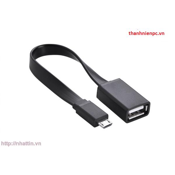 Cáp OTG Micro USB 2.0 chính hãng Ugreen UG-10821 cao cấp