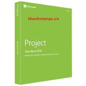 PM Microsoft Project Standard 2016 (Z9V-00342)