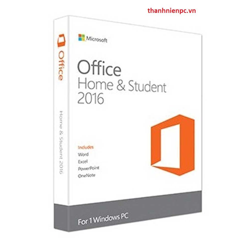 PM Microsoft Office Home and Student 2016