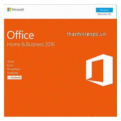 PM Microsoft Office Home and Business 2016 (T5D-02314