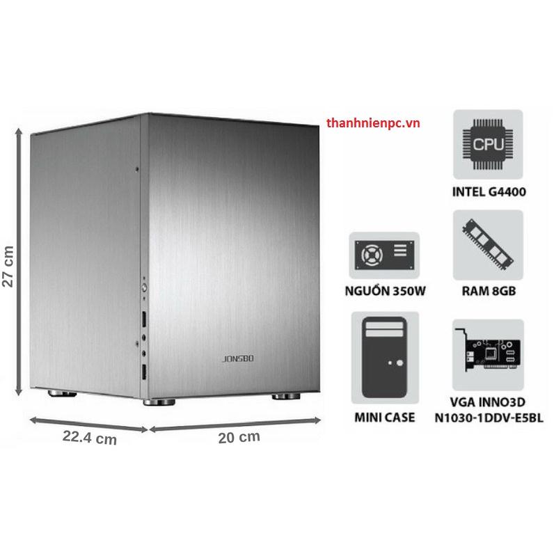 PC HNC MINI HOME H1 G4400/8G/GT1030