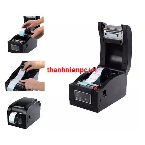 máy in mã vạch Xprinter XP - 350B