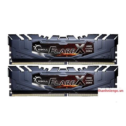 Kit Ram 4 Gskill 16GB/2400 (2x8GB) - F4-2400C15D-16GFX (AMD)